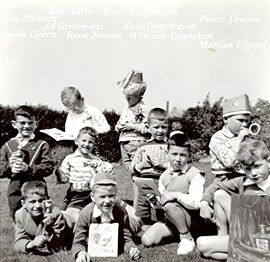Schooljaar 1959 - 1960